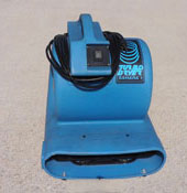 Blower Rentals for water damage